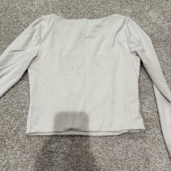 Aritzia Babaton Contour Long Sleeve Top - Picture 6 of 8